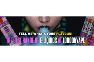 Tell Me What’s Your Flavour! The Best Range Of E-liquids At LondonVape