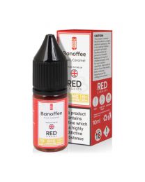 Banoffee E-Liquid by Red Liquid 40/60