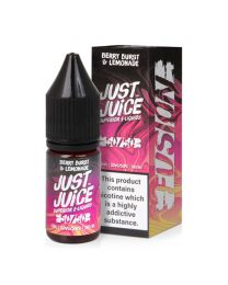 Berry Burst & Lemonade E-Liquid by Just Juice Fusion