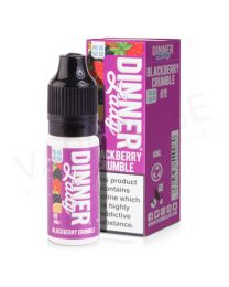 Blackberry Crumble E-Liquid by Dinner Lady 50/50