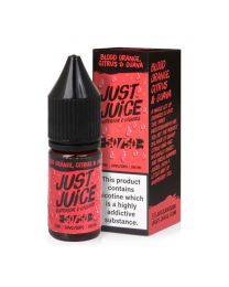 Blood Orange, Citrus & Guava E-Liquid by Just Juice