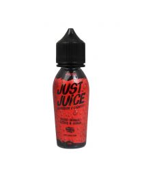 Blood Orange, Citrus & Guava Shortfill E-Liquid by Just Juice 50ml