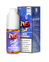 Blue Raspberry E-Liquid by IVG Salts