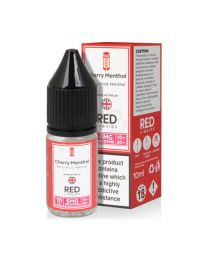Cherry Menthol E-Liquid by Red Liquid 40/60