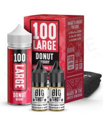 Donut Worry E-Liquid by 100 Large