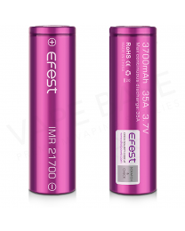 Efest IMR 21700 Rechargeable Vape Battery - 3700mAh 35A