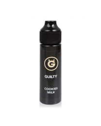Guilty Cookies & Milk Shortfill E-Liquid by Ohm Brew