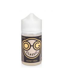 Honey Milk Shortfill E-Liquid by OG Classics 50ml
