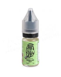 Lemon and Lime Lolly Nic Salts E-Liquid by Ohm Brew 50/50