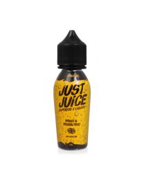 Mango & Passion Fruit Shortfill E-Liquid by Just Juice 50ml