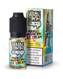 Mango Raspberry Ice Cream E-Liquid by Double Drip