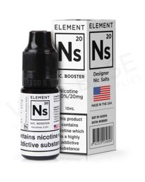 NS20 Nicotine Shot E-Liquid by Element