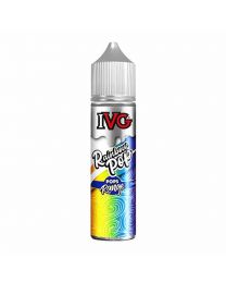 Rainbow Lollipop E-Liquid by IVG Pops - 50ml Shorfill