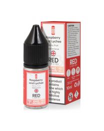 Raspberry and Lychee E-Liquid by Red Liquid 40/60